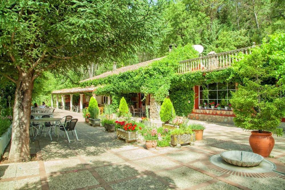 Hotel Rural Noguera De La Sierpe Arroyo Frio Exterior foto