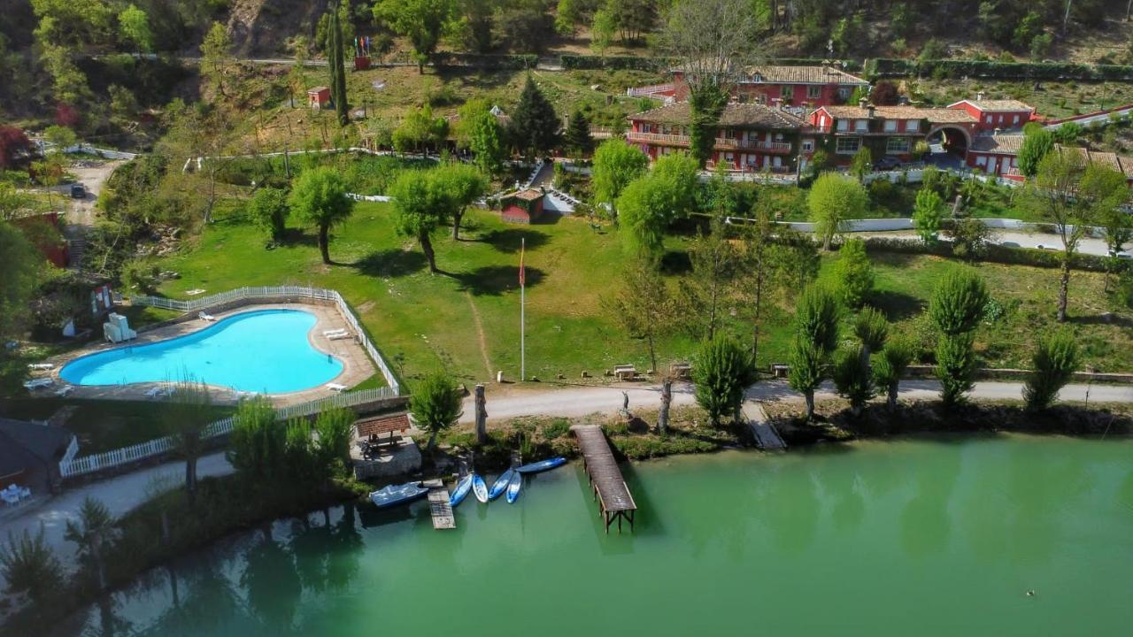 Hotel Rural Noguera De La Sierpe Arroyo Frio Exterior foto