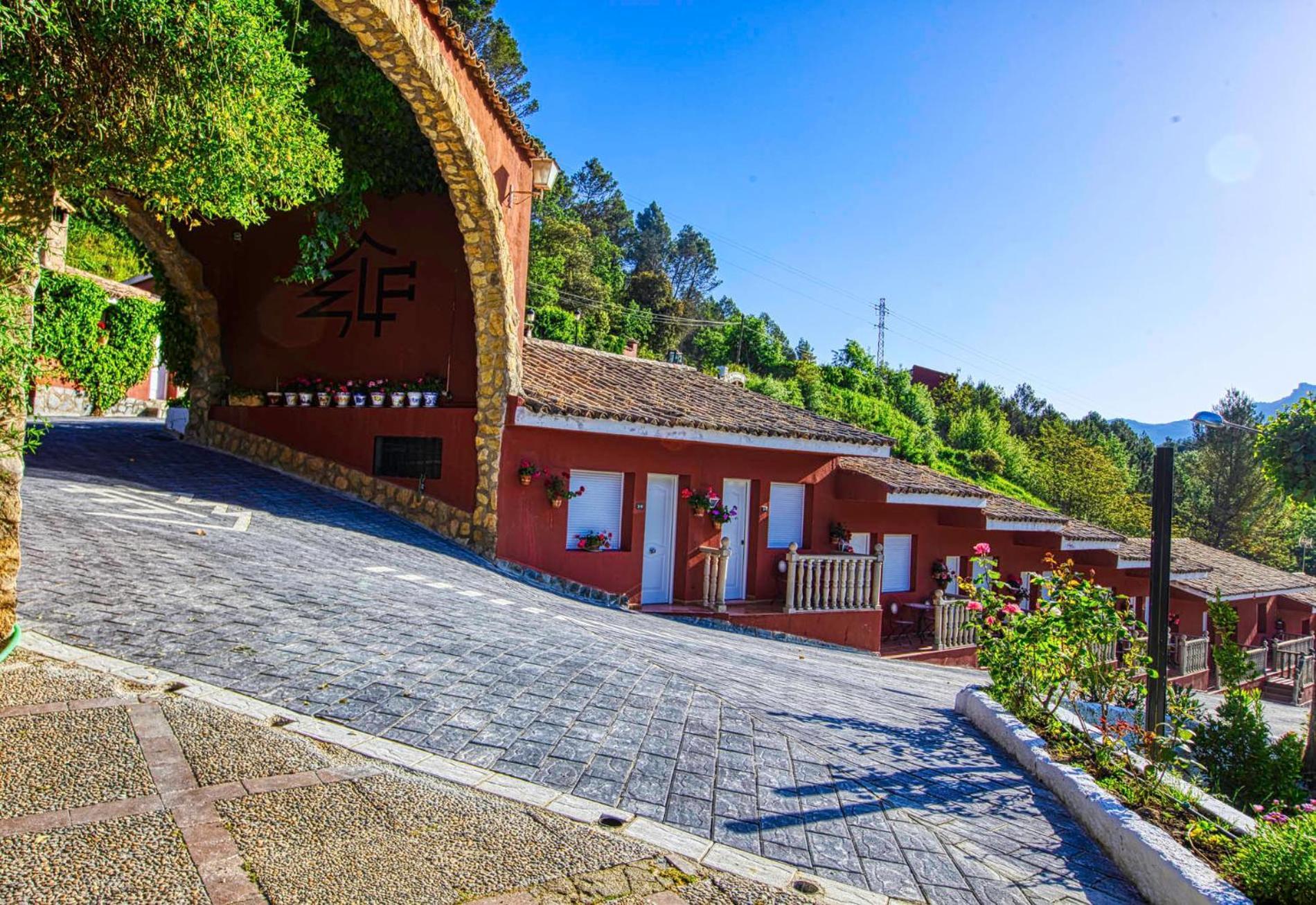 Hotel Rural Noguera De La Sierpe Arroyo Frio Exterior foto