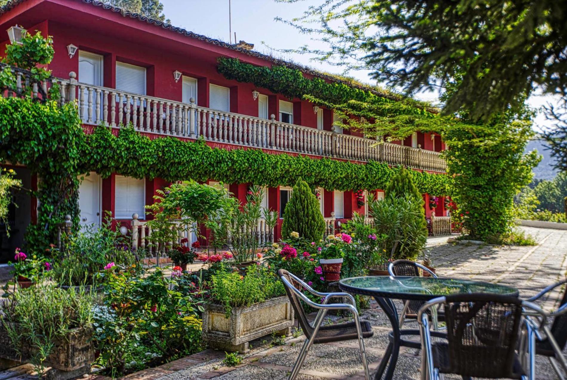 Hotel Rural Noguera De La Sierpe Arroyo Frio Exterior foto